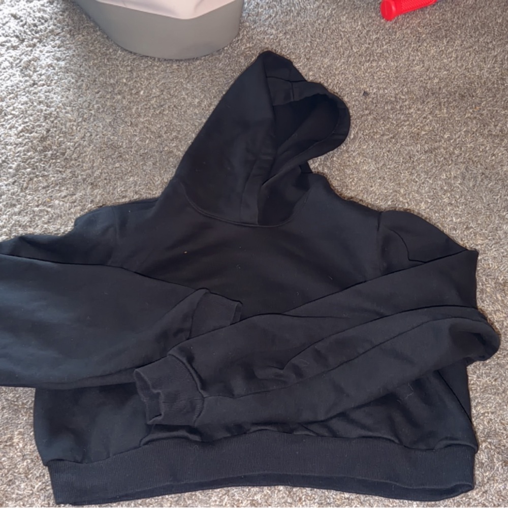 Cropped Alo Yoga Hoodie